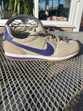 Vintage Rare Nike Cortez Beige