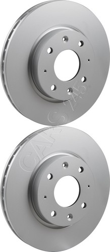 Front brake disc set fits - brake,