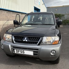 MITSUBISHI SHOGUN MK3 V68W BREAKING FOR 1 X WHEEL NUT