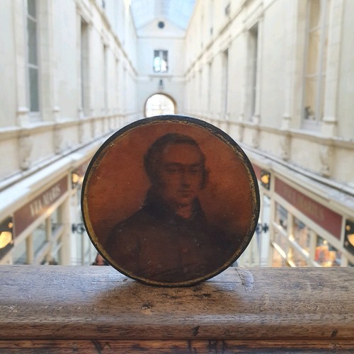 Boite tabatiere louis philippe - tabatiere,