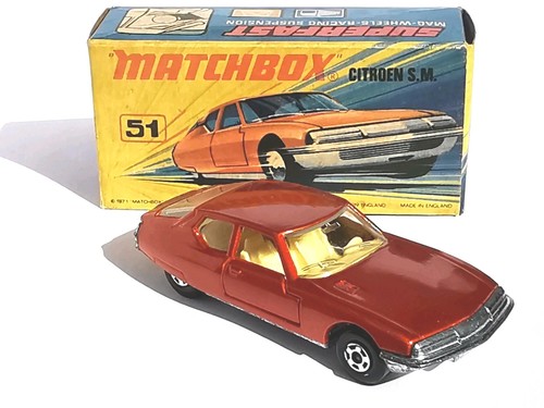 Matchbox superfast 51 - superfast,