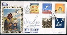 FDCs 1995 VE Day set on Benham
