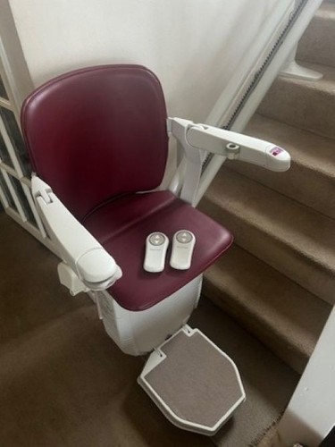 Stannah 260 curved stairlift - stannah,