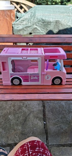 Barbie camper van - barbie,