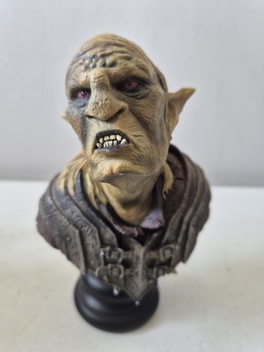 Sideshow weta orc overseer - sideshow,