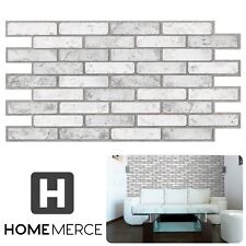 Panel Wall Brick Light PVC