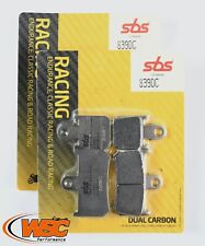 SBS 839DC Dual Carbon Racing Brake Pads *2 Pairs* Yamaha YZF R1 2007-2014