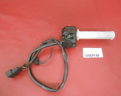 Rv125 van right switchgear - van,