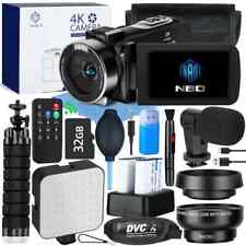 4K Digital Video Camera 48MP
