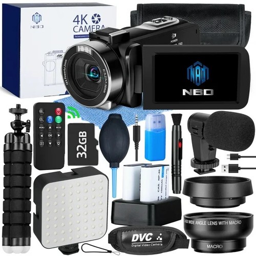 Digital video camera 48mp - 4k,