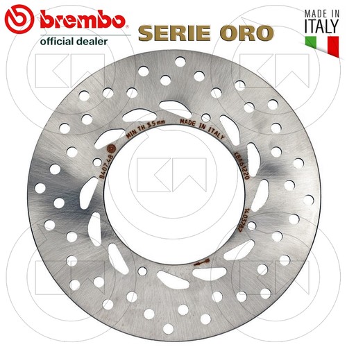 Rear brake disc brembo - disc,