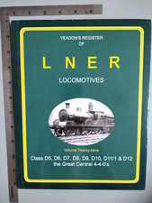 Yeadon's Register Of LNER