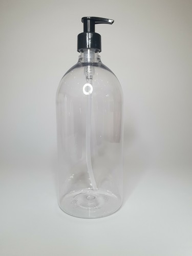 Empty litre pet - empty, plastic
