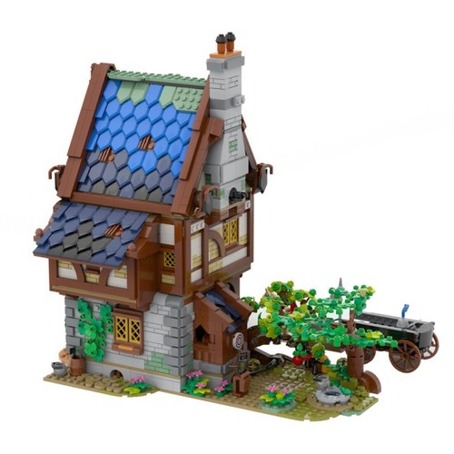 Medieval tavern modular with - medieval,