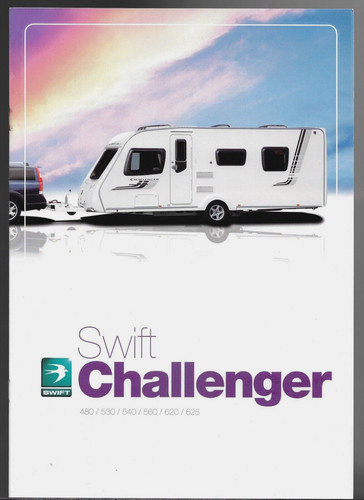 Swift challenger caravans - challenger,