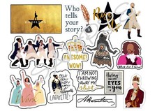 Hamilton musical edible icing - musical,