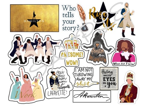 Hamilton musical edible - hamilton,