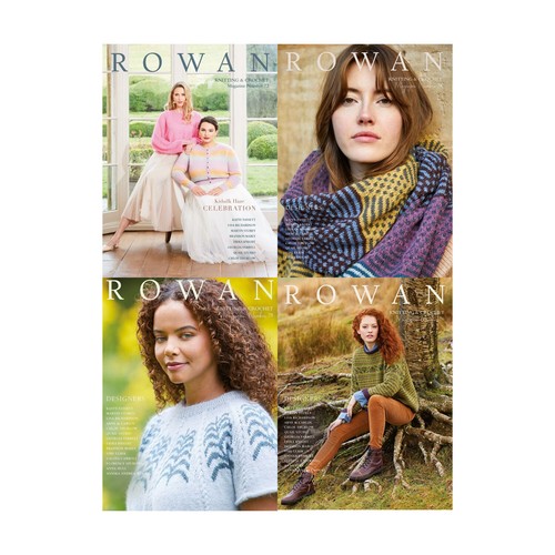 Rowan magazine crochet - rowan, &