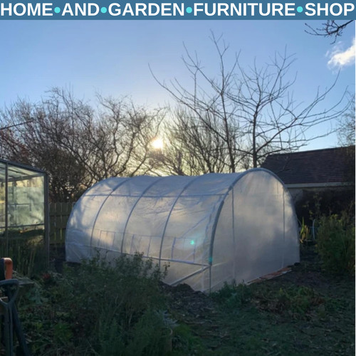 4x3x2m walk polytunnel - walk-in,