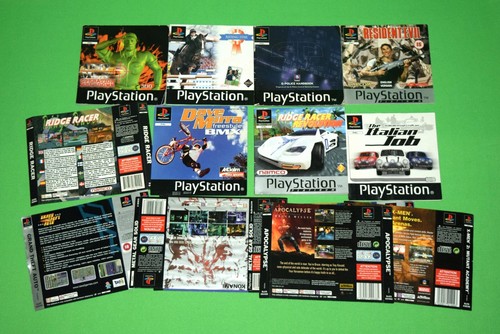 Ps1 playstation one manuals - one,