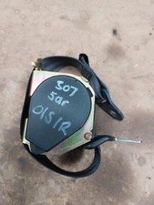 PEUGEOT 307 5DR DRIVERS SIDE REAR SEAT BELT RIGHT HAND SIDE O/S/R