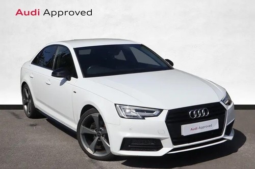 Audi line black - s, edition