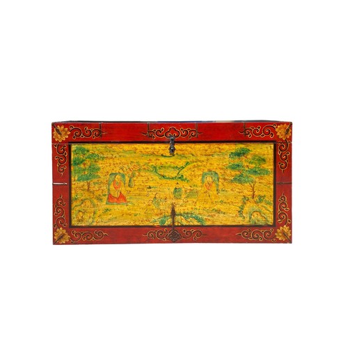 Chinese tibetan yellow - tibetan,