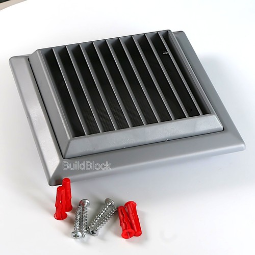 External wall vent grille - external,