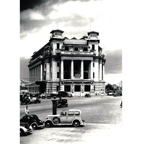 Singapore gpo late 1941 - singapore, art