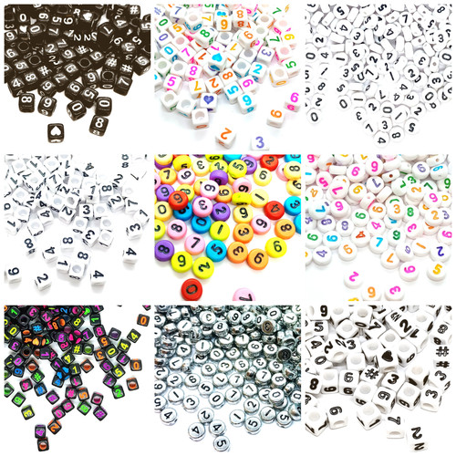 100pcs cube 6mm 7mm - , &