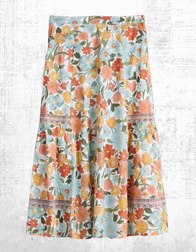 Women seasalt midi - women’s, skirt