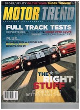 MOTOR TREND DECEMBER