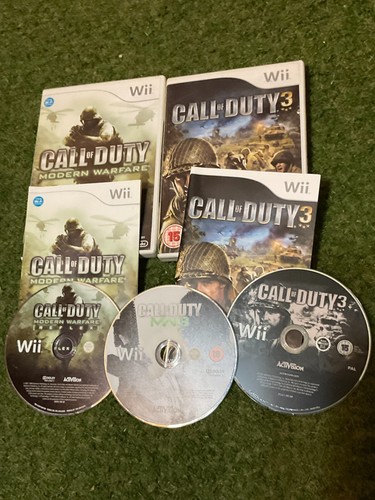 Nintendo wii cod games call - wii,