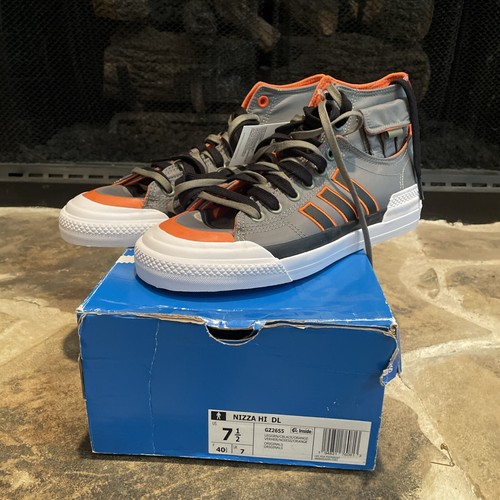 Size adidas nizza hi - nizza, dl