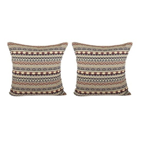 Turkish kilim pattern cushion - turkish,