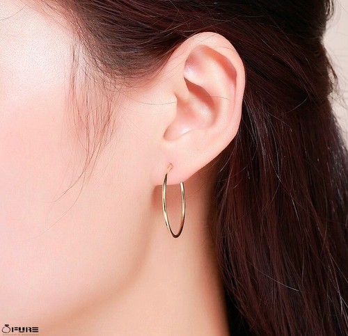 4cm 14k gold genuine 925 - 4cm,