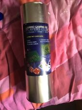 Casino Games Set Including Player Mat And Poker Chips