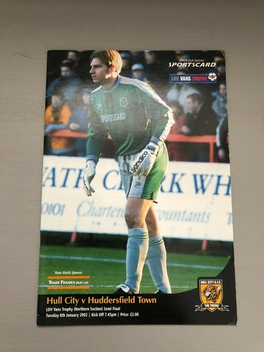 2002 hull city v - 08/01/2002,