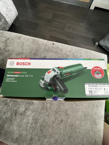 Bosh 750w angle grinder corded - bosh,
