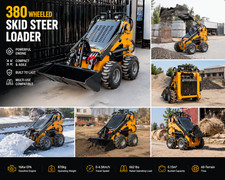 870kg Mini Skid Steer Loader