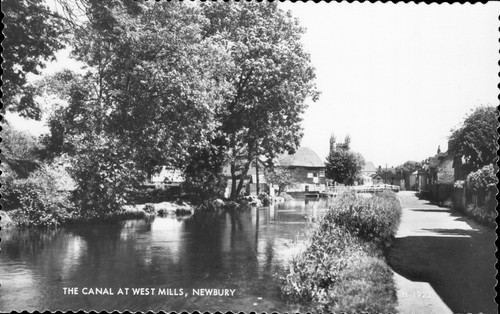 Newbury berkshire west mills - berkshire,