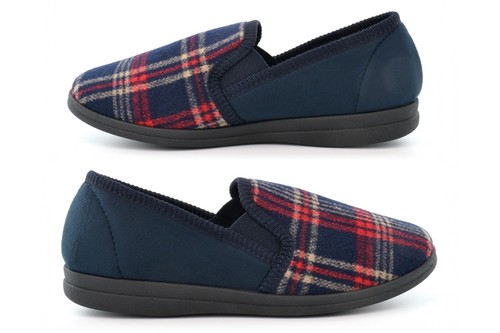 Mens memory foam slippers - mens,