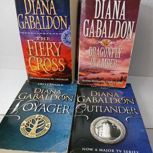 Diana gabaldon outlander - gabaldon,