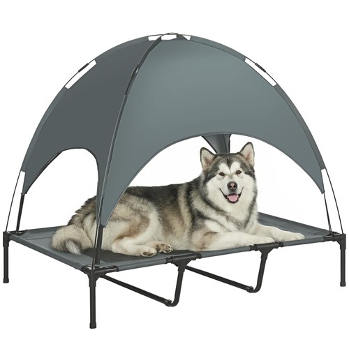 Pawhut 122cm elevated - elevated, dog