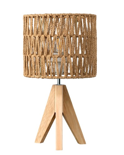Small rattan table - small,