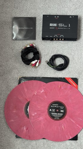 Rane sl1 serato scratch - sl1, live