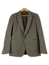 UNDERCOVERISM 05AW ARTS CRAFTS Period Tailored Jacket 2 Wool GRN Houndstooth 5A2