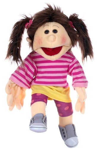 Living puppets small finja - puppets, 45