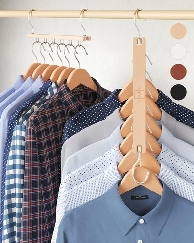 Moralve space saving hangers - moralve,