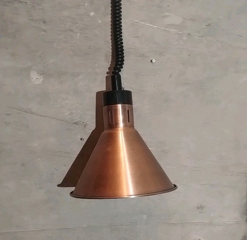 Bronze metal ceiling light - metal,